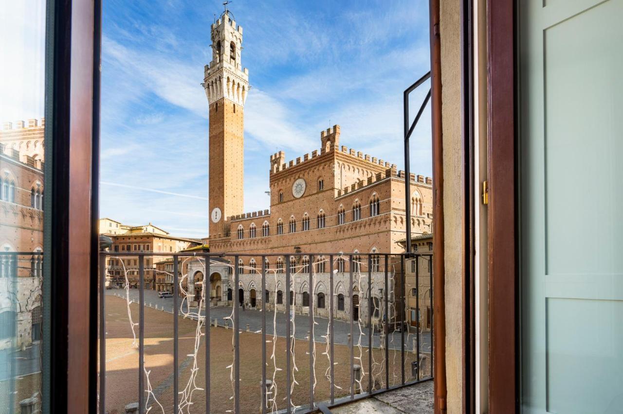 Apartment The Balcony - Piazza Del Campo Siena