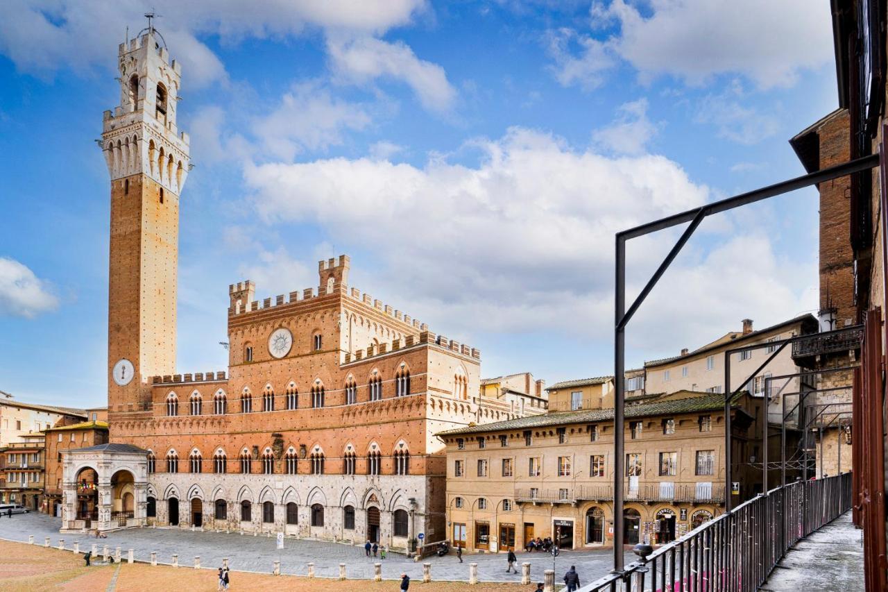 Apartment The Balcony - Piazza Del Campo Siena