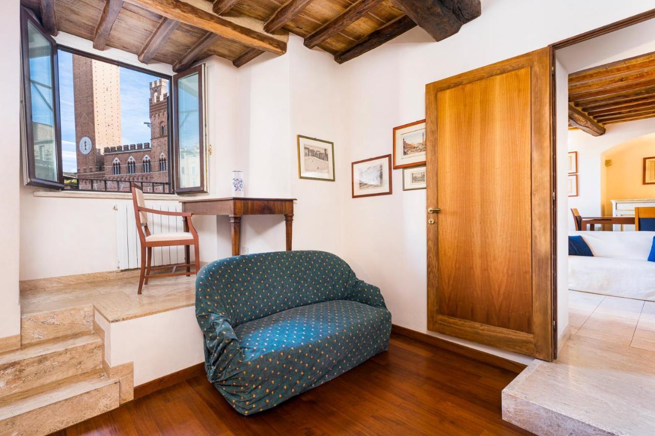 The Balcony - Affaccio Su Piazza Del Campo Appartement *