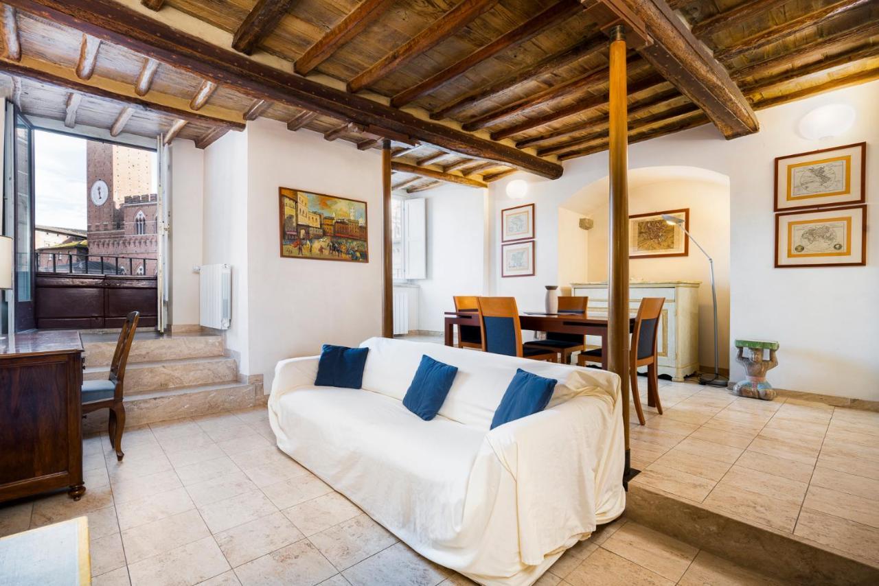 Appartement The Balcony - Affaccio Su Piazza Del Campo