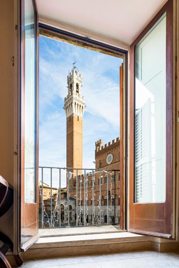 The Balcony - Affaccio Su Piazza Del Campo Apartamento *