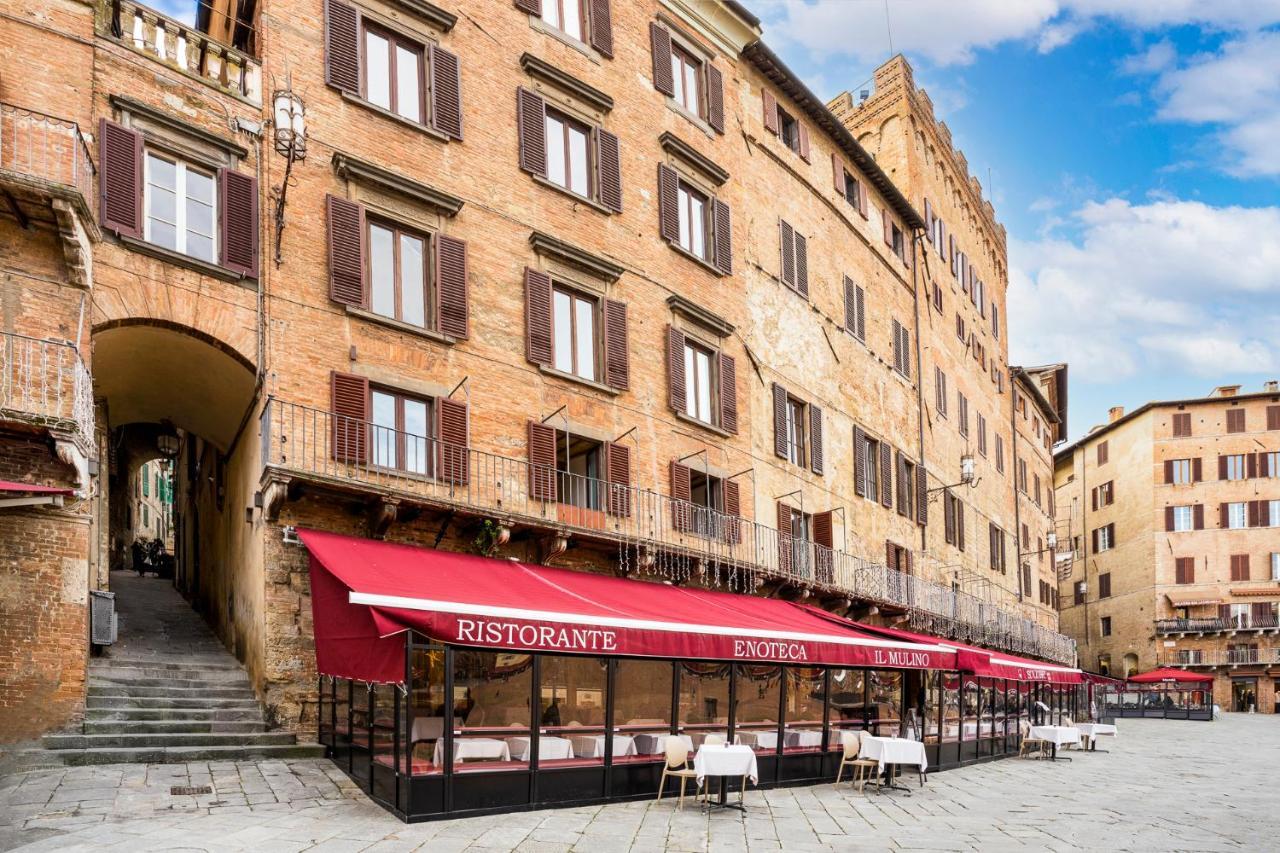 Apartamento The Balcony - Affaccio Su Piazza Del Campo Siena