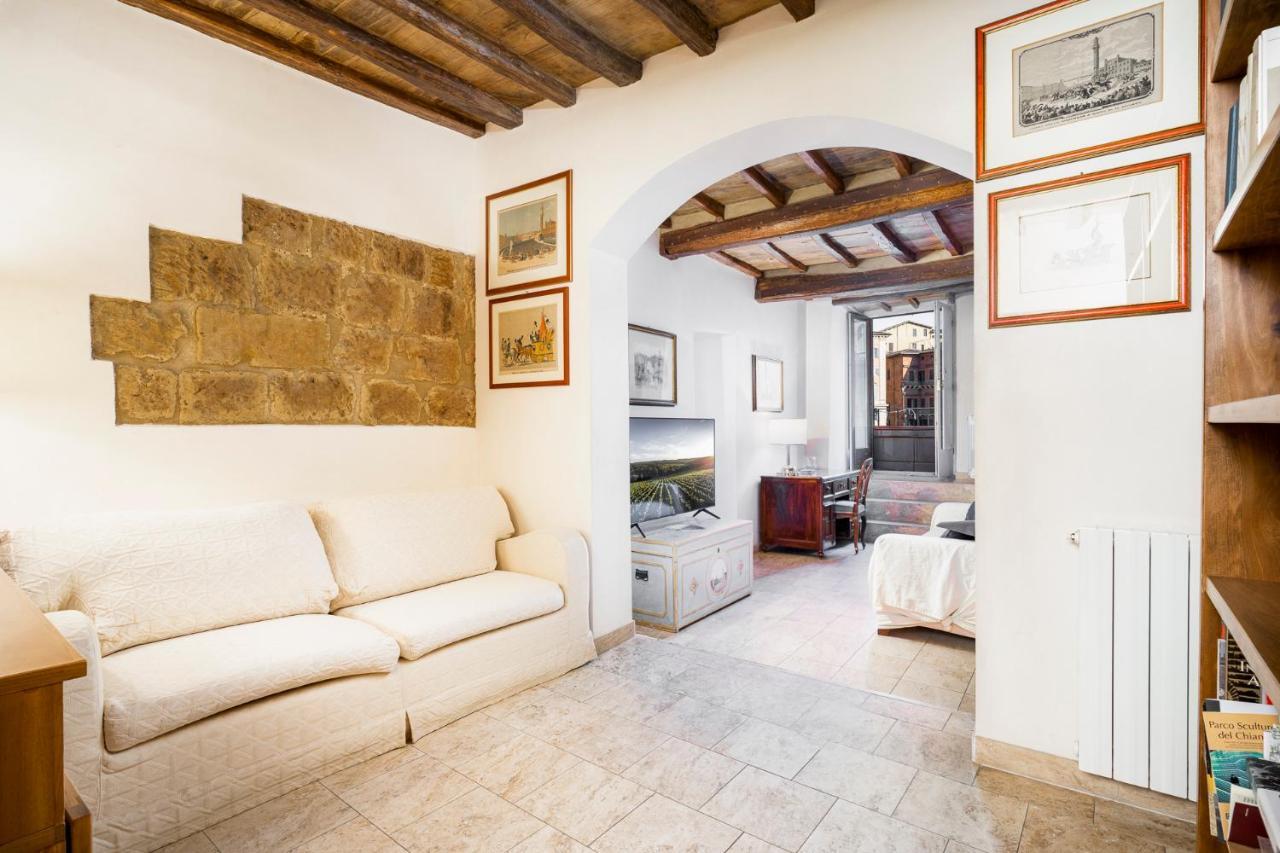 Appartement The Balcony - Affaccio Su Piazza Del Campo *