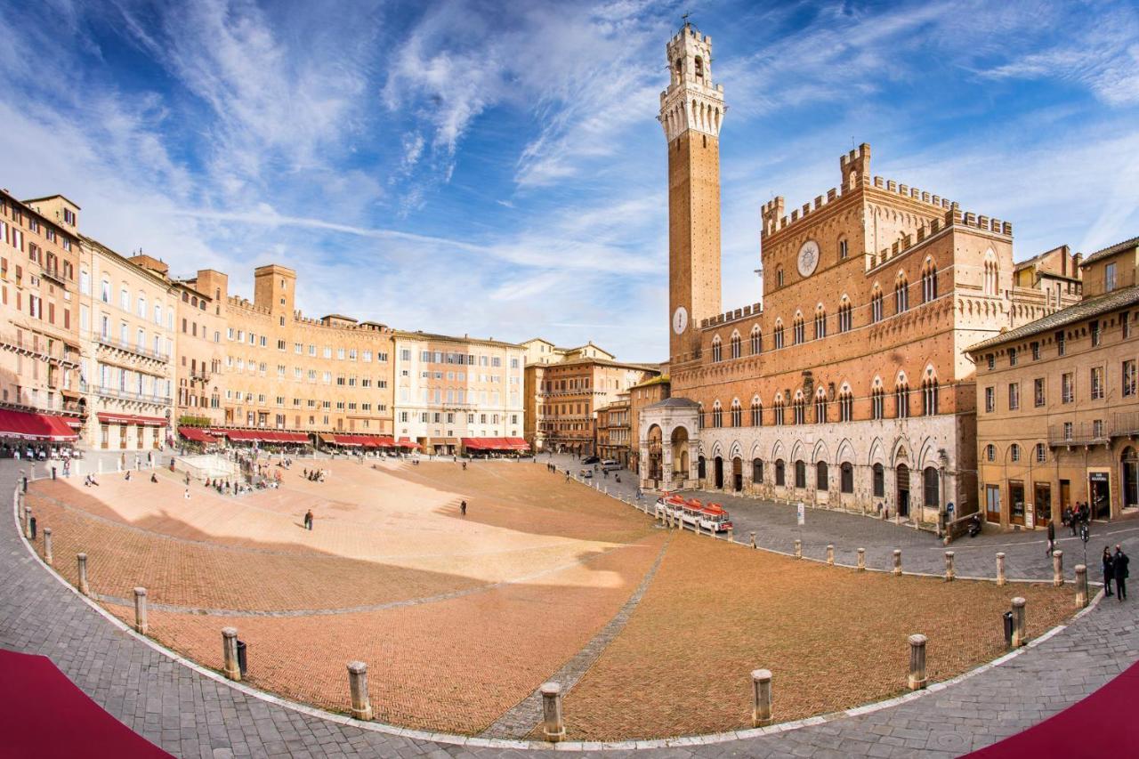 The Balcony - Affaccio Su Piazza Del Campo * Siena