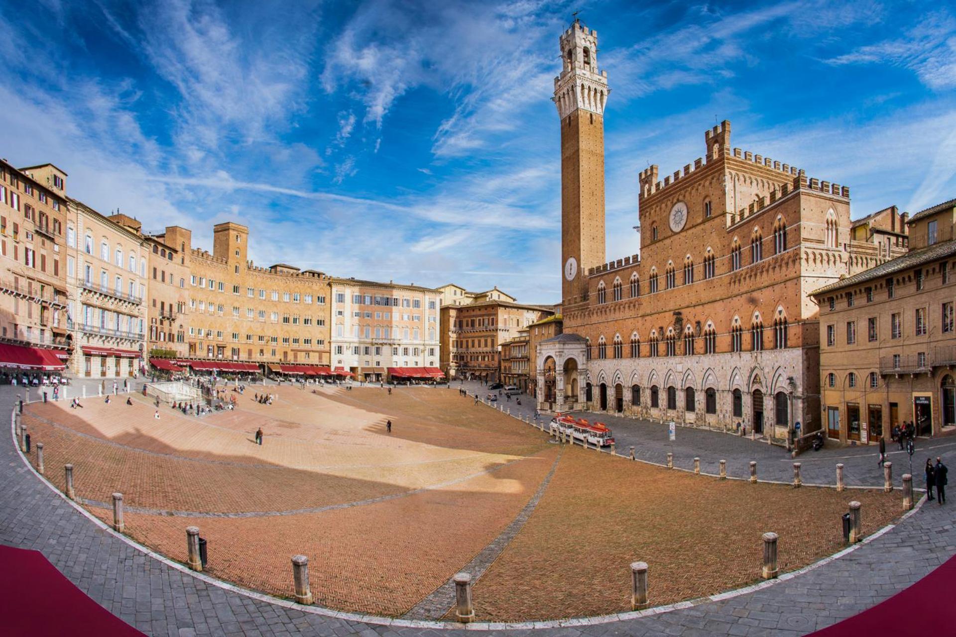 The Balcony - Affaccio Su Piazza Del Campo Appartement