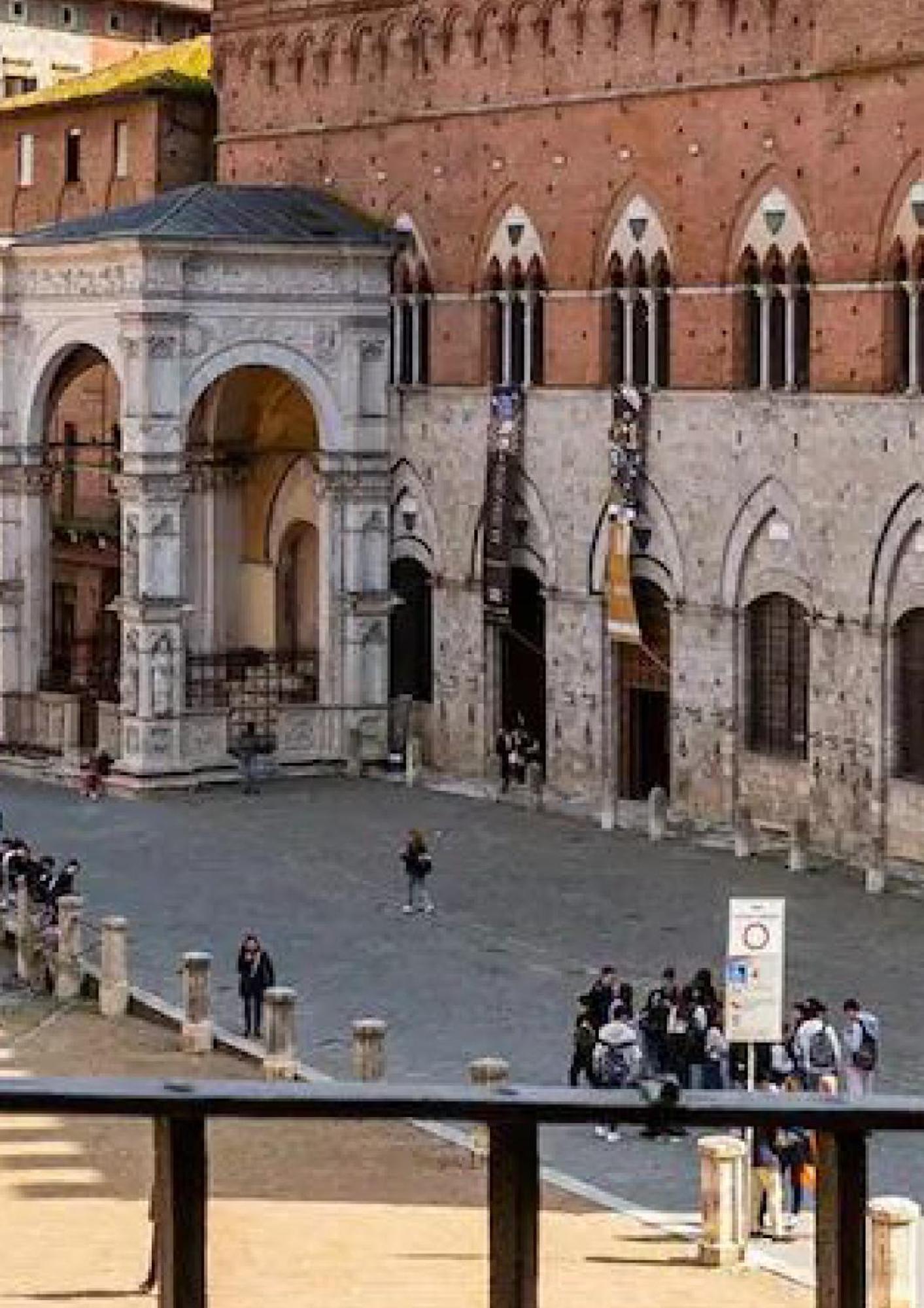 The Balcony - Affaccio Su Piazza Del Campo * Siena