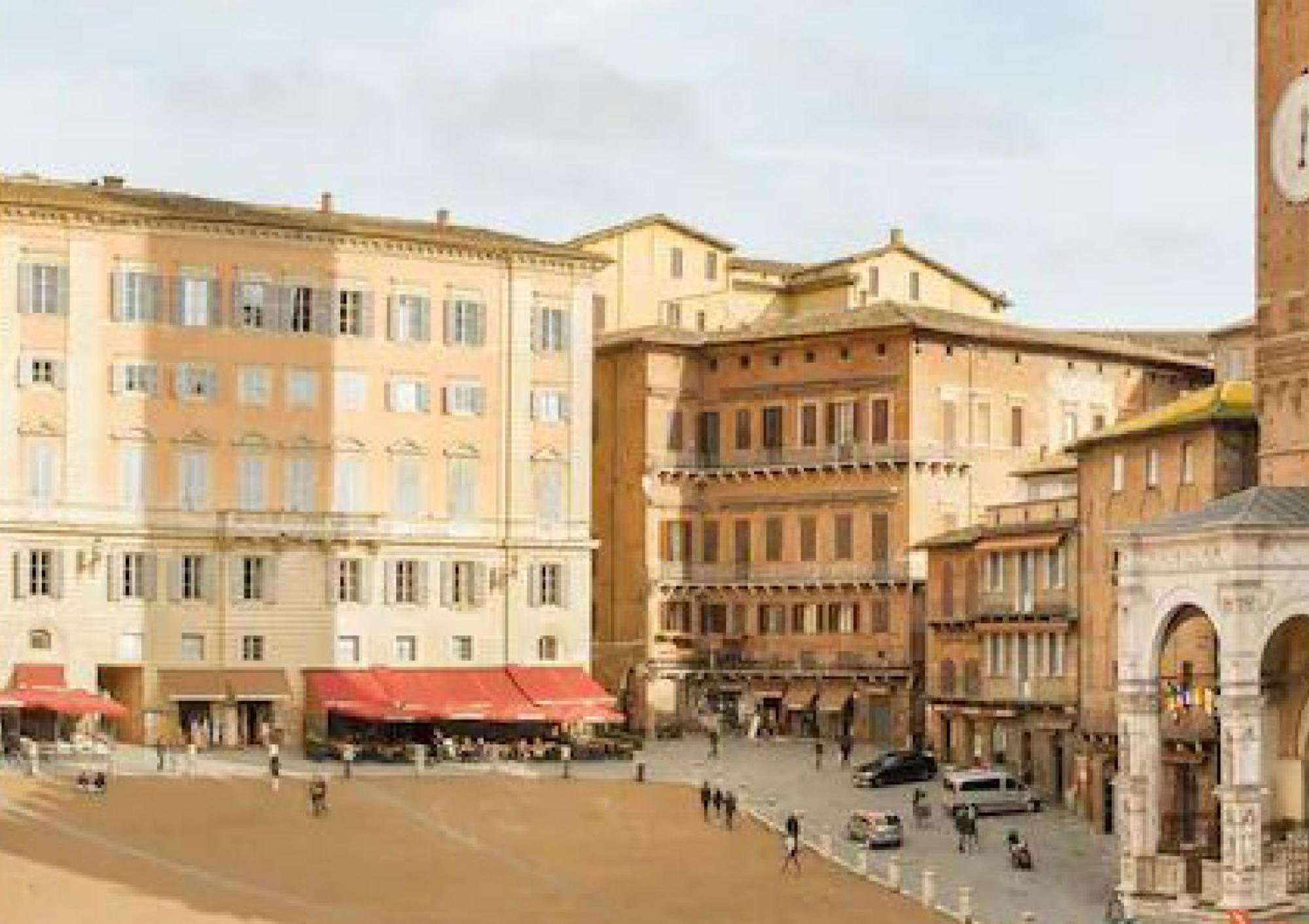 The Balcony - Affaccio Su Piazza Del Campo