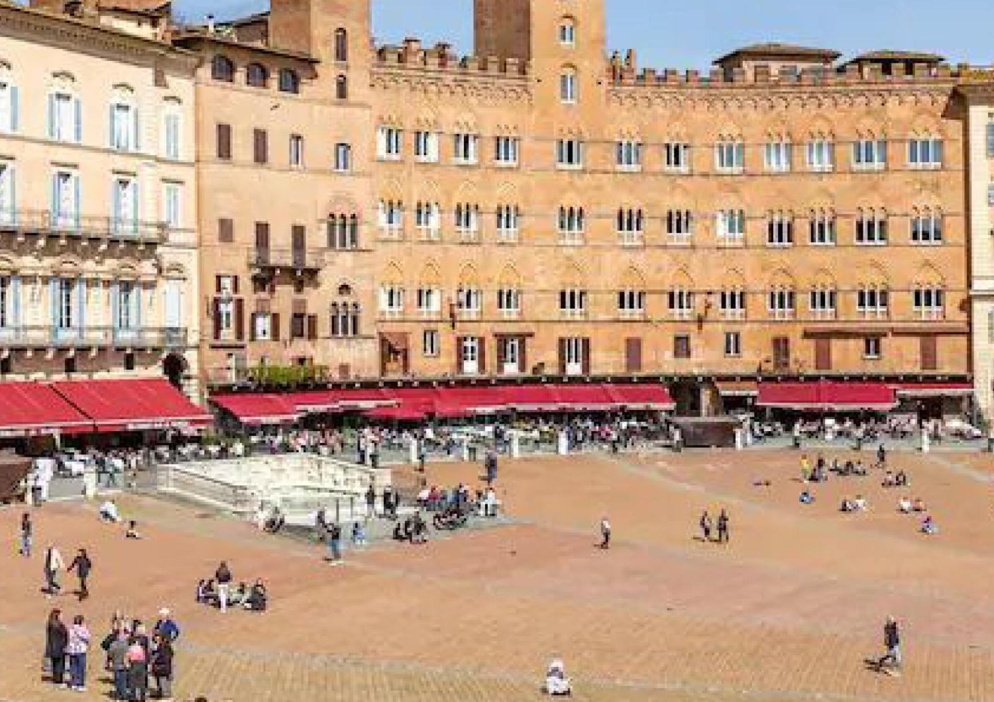Apartamento The Balcony - Affaccio Su Piazza Del Campo Siena