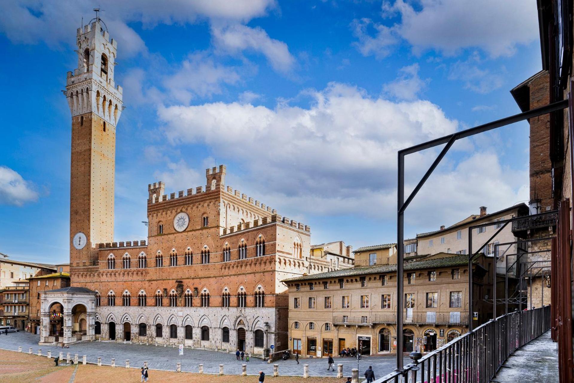 Apartamento The Balcony - Piazza Del Campo