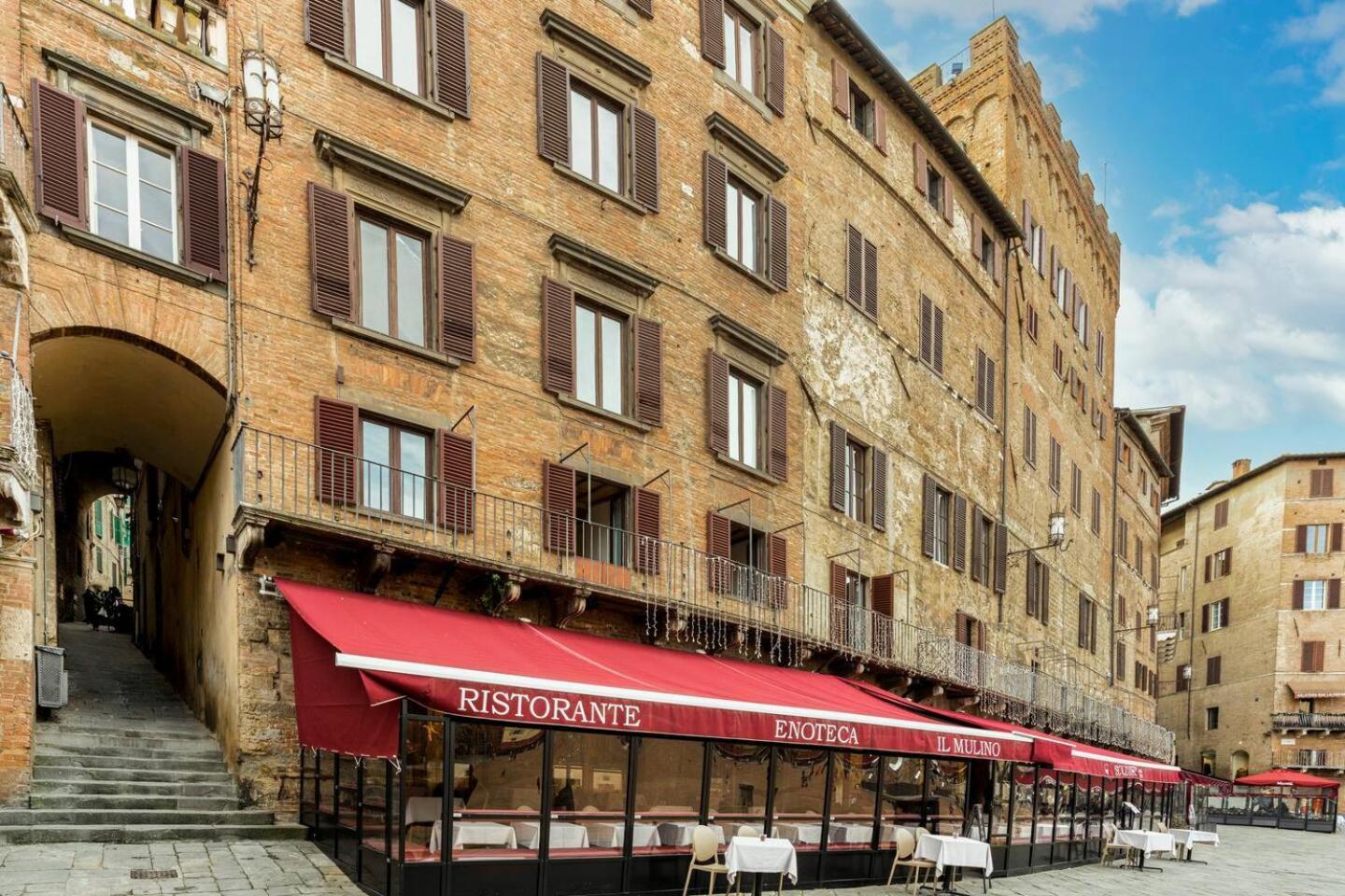 Apartamento The Balcony - Piazza Del Campo